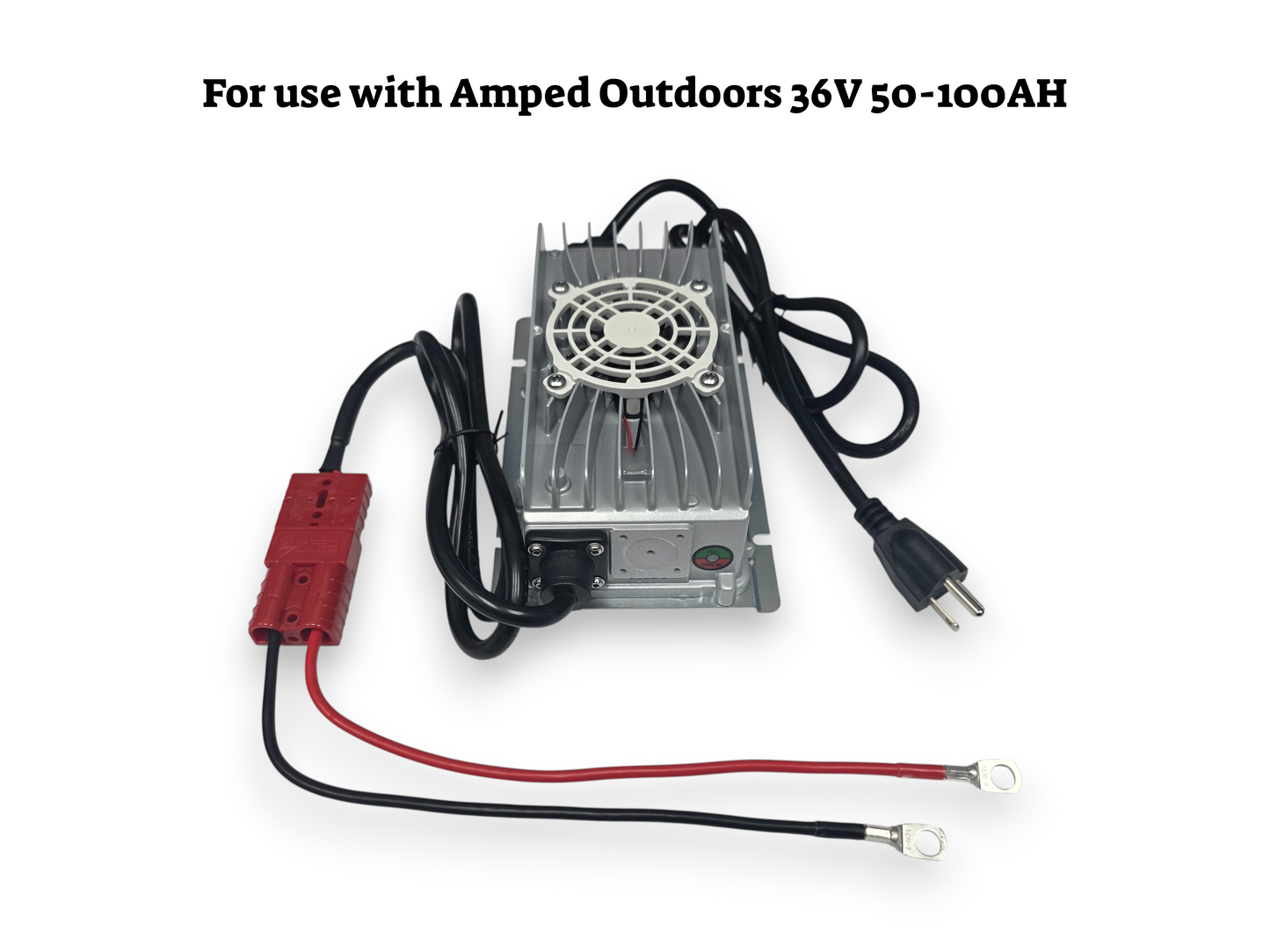 36V 50Ah Trolling Motor Lithium Battery (LiFePO4) - Bluetooth - IP67 Waterproof - Heated