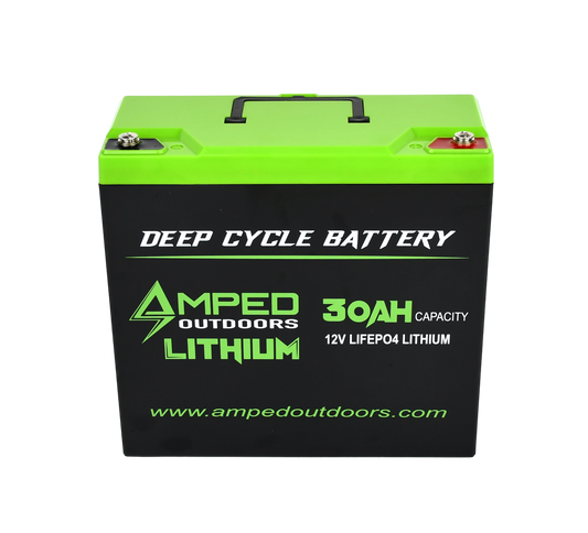 30Ah Lithium Battery (LiFePO4) - Tall Version