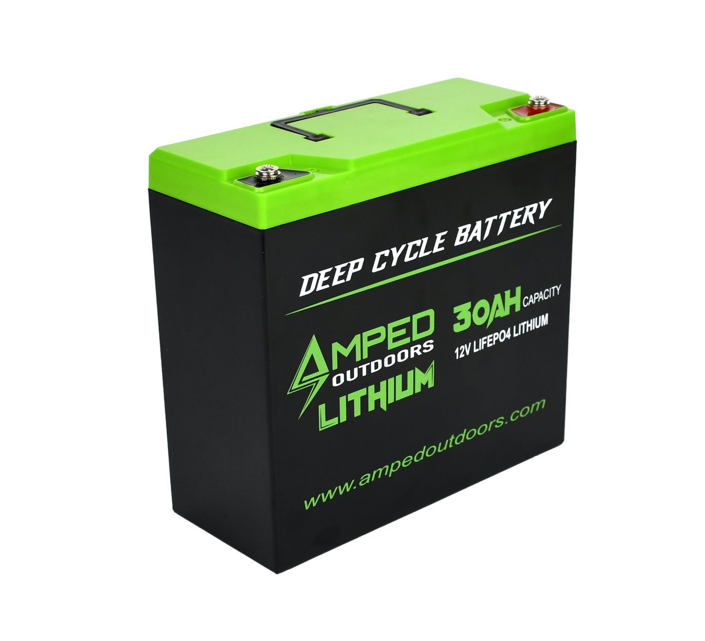 30Ah Lithium Battery (LiFePO4) - Tall Version