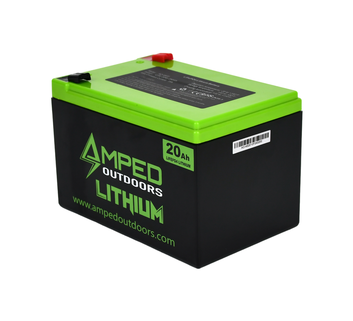 20Ah Lithium Battery (LiFePO4)